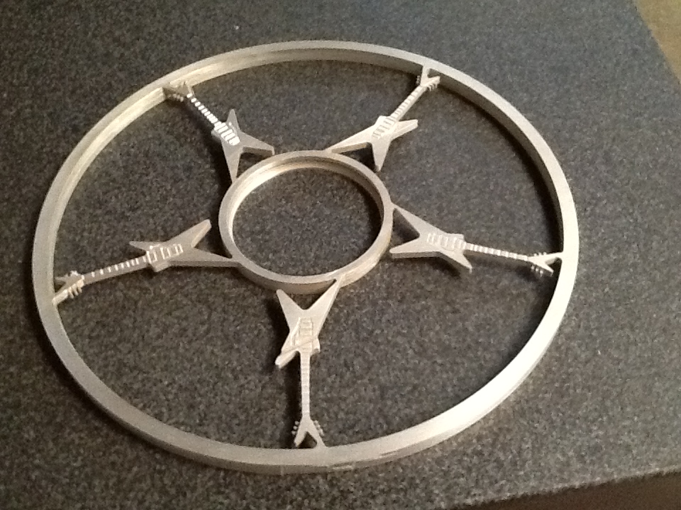 CNC milled aerospace part produced at KAAD Technologies