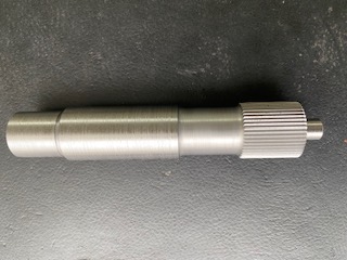 Finished aerospace precision part from KAAD Technologies