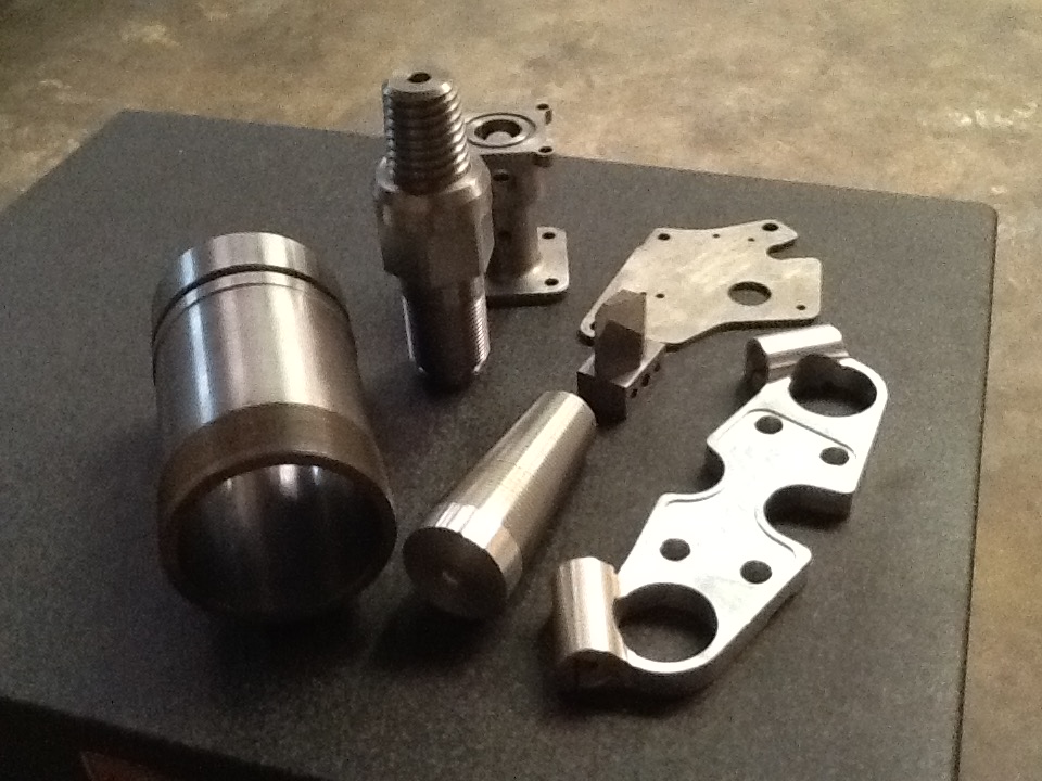Precision machined component on Mazak CNC turning center